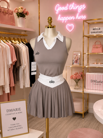 Conjunto Deportivo Elegante Set Dos Piezas