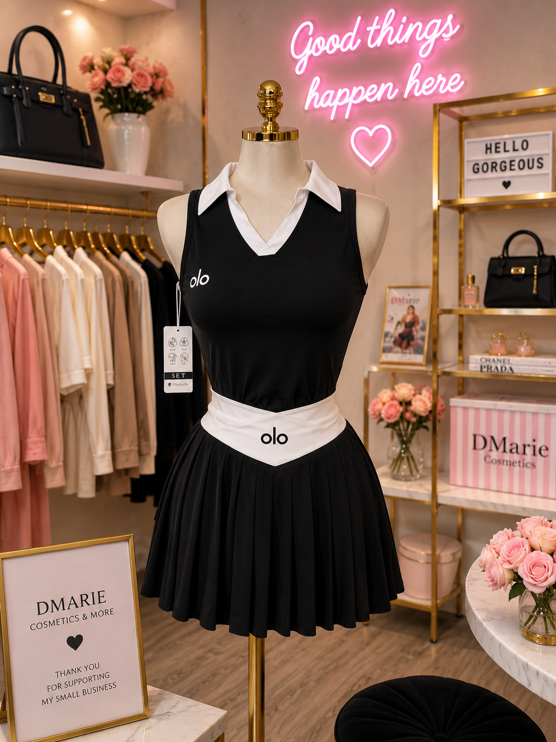 Conjunto Deportivo Elegante Set Dos Piezas