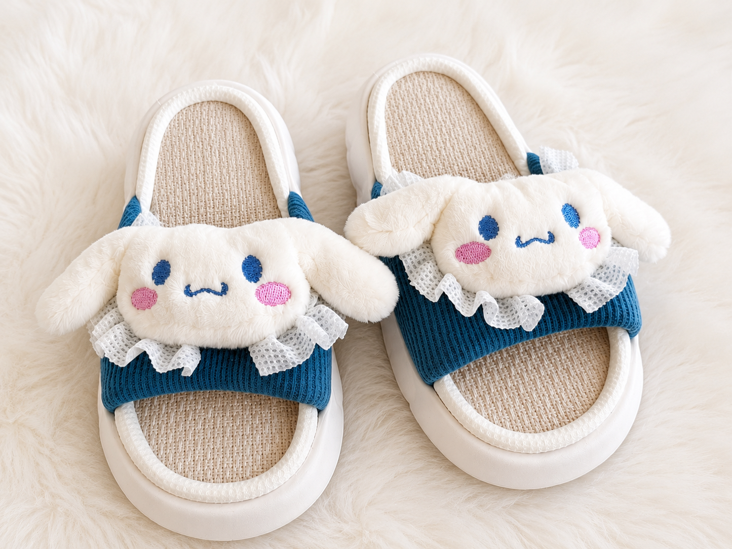 Pantuflas Plush Cinnamoroll Tallas De Adulto