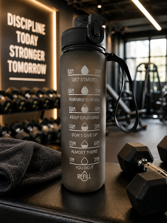 Botella Motivacional de Hidratación 32 oz