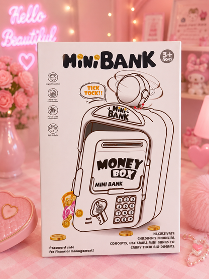 Mini Alcancía Electrónica Kuromi