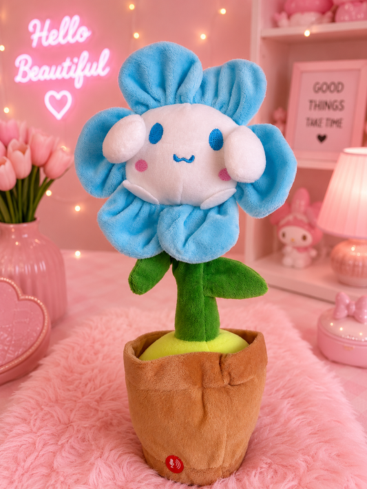Flor Musical Interactiva