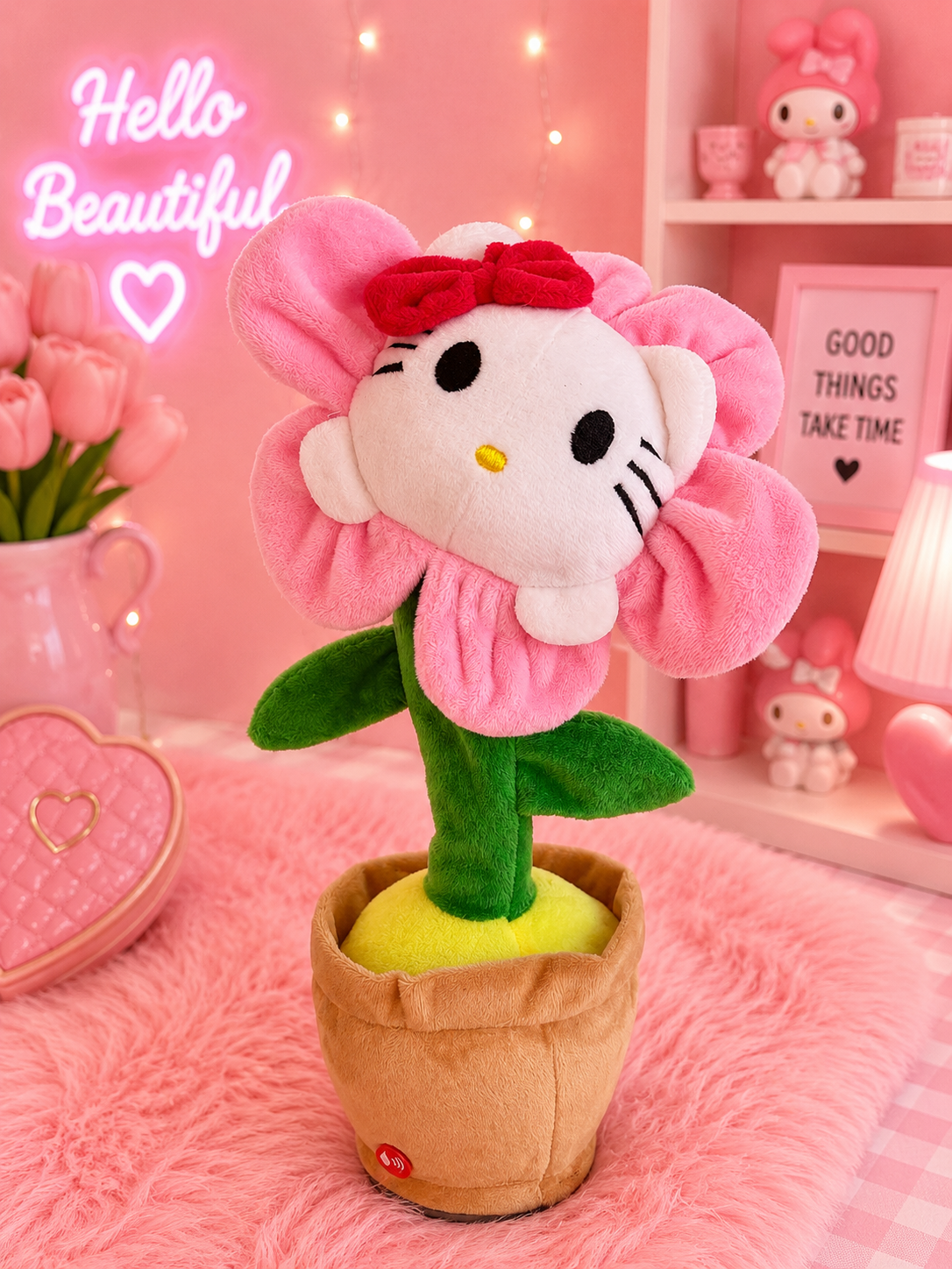 Flor Musical Interactiva