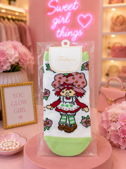 Medias Strawberry