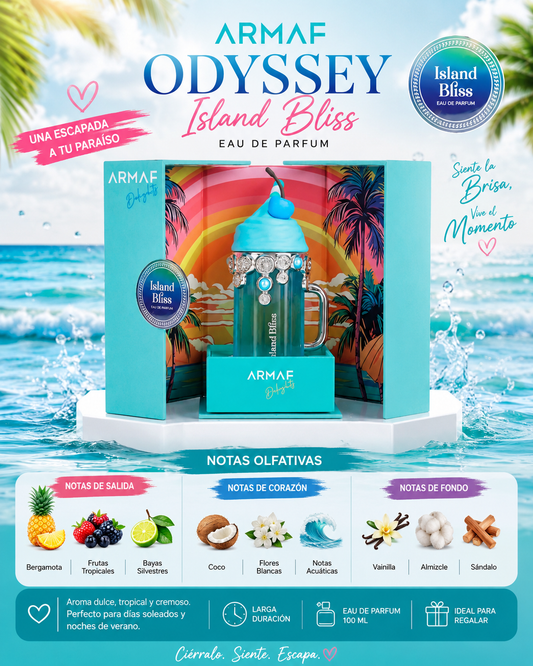 Armaf Odyssey Island Bliss Eau de Parfum 100 ml