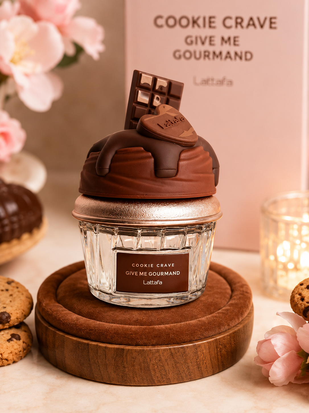 Lattafa Cookie Crave – Give Me Gourmand Eau de Parfum 100 ml