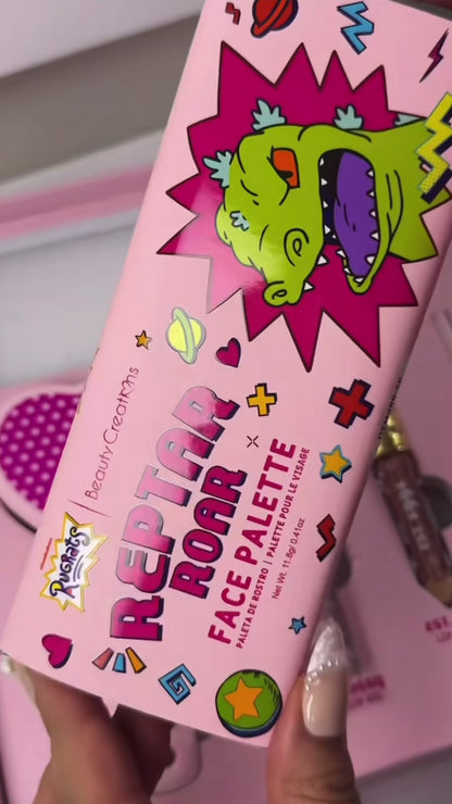 RUGRATS X BEAUTY CREATIONS REPTAR ROAR FACE PALETTE