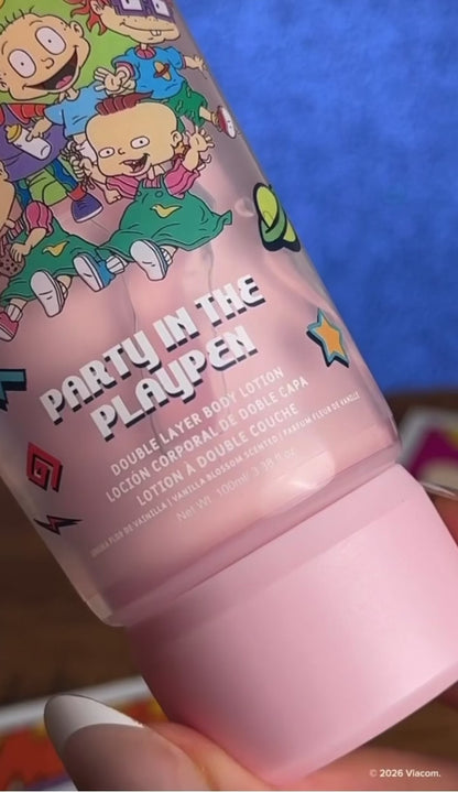 RUGRATS X BEAUTY CREATIONS PARTY IN THE PLAYPEN BODY LOTION & MIST SET